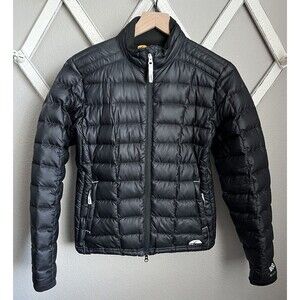 GoLite Women's M Goose Down 800 Puffer Jacket Pertex Microlight Eco - Black